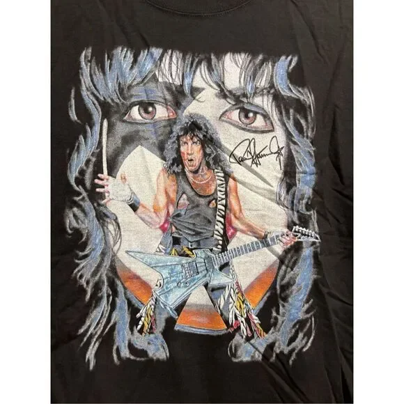 Kiss Paul Stanley T-shirt size Large - Picture 2 of 2